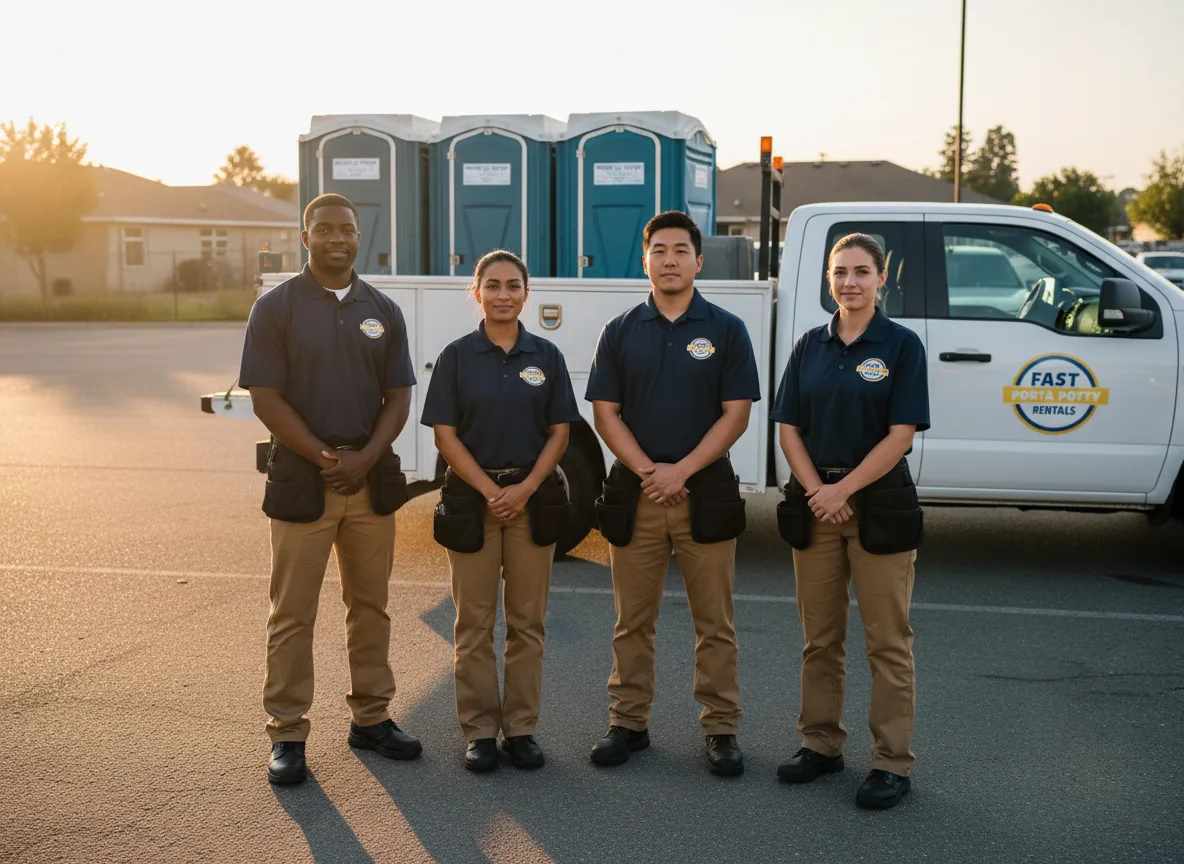 Standard Porta Potty Rentals company in Vershire, VT